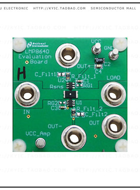 LMP8640HV-HEVAL/NOPB【BOARD EVAL LMP8640】