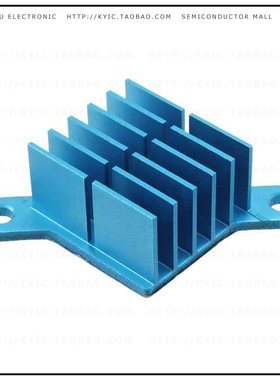 ATS-FPX025025015-74-C1-R0【HEATSINK 25X25X15MM R-TAB FP】
