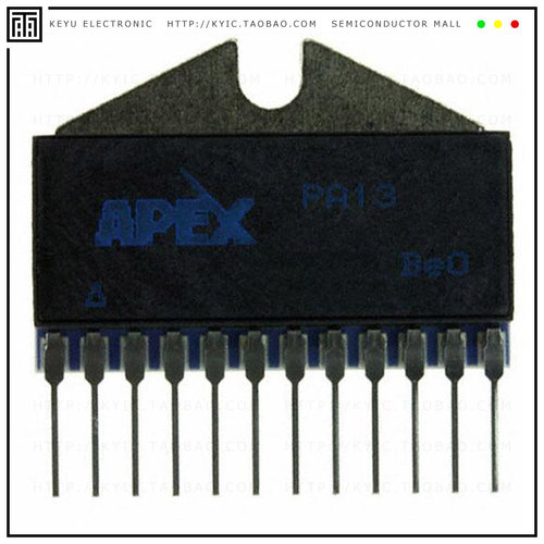 PA13A【IC OPAMP POWER 4MHZ 12SIP】