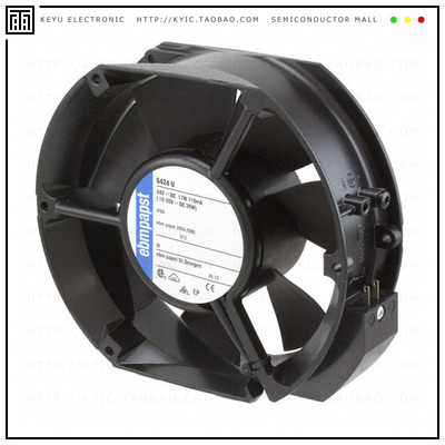 6424U【FAN AXIAL 171.5X50.8MM 24VDC】