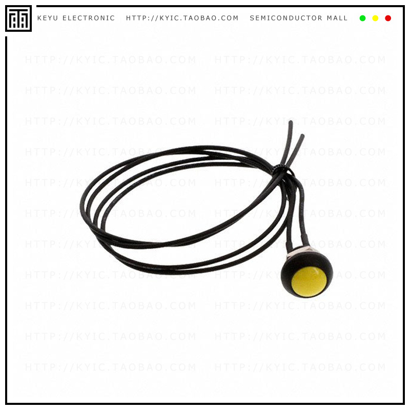 PB6B2RS5M1CAL00Y500【PB OFF/ON RC YLW M1 TERM IP68 50】