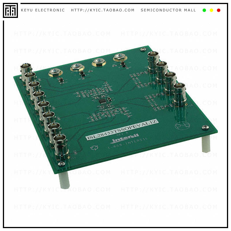 ISL28433TSSOPEVAL1Z【EVAL BOARD FOR ISL28433 14TSSOP】