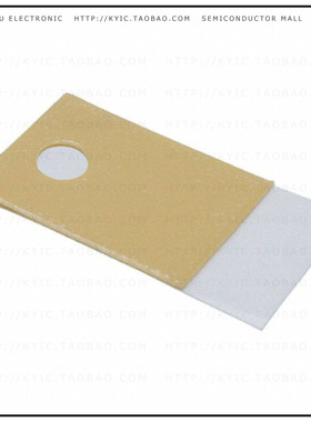 DC0011/06-L37-3F-0.25-2A【THERM PAD 18.03MMX12.7MM W/ADH】