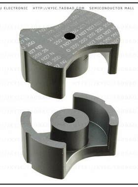 B65646A0250A027【FERRITE CORE PM 250NH N27 2PCS】