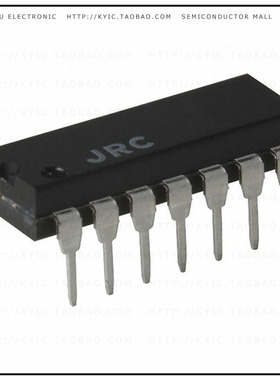 NJM4741D【IC OPAMP GP 3.5MHZ 14DIP】