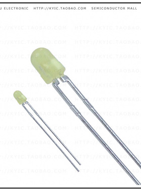 LTL-4251N【LED YELLOW DIFFUSED T-1 T/H】