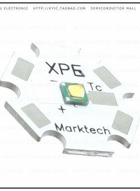 MTG7-001I-XPG00-WW-0CE7【LED MCPCB STAR XPG WARM 3000K】