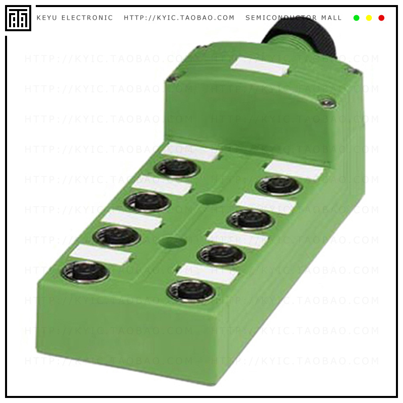 1516881【SENSOR ACTUATOR BOX 8SLOT 8POS】
