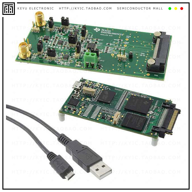 ADS7853EVM-PDK【EVAL BOARD 14BIT 1MSPS 2CH ADC】