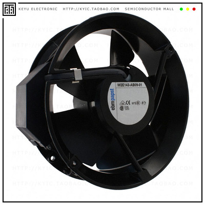 W2E143-AB09-01【FAN AXIAL 172X51MM 230VAC TERM】