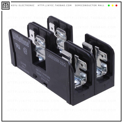 L60030M2SQ【FUSE BLOCK CART 600V 30A CHASSIS】