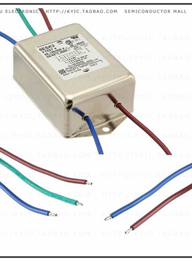 6ESK3【LINE FILTER 250VAC 6A CHASS MNT】