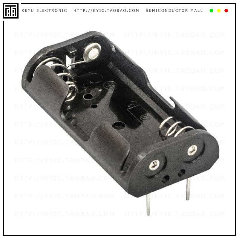 BC2AAPC【BATTERY HOLDER AA 2 CELL PC PIN】