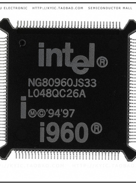NG80960JS33【IC MPU I960 33MHZ 132QFP】
