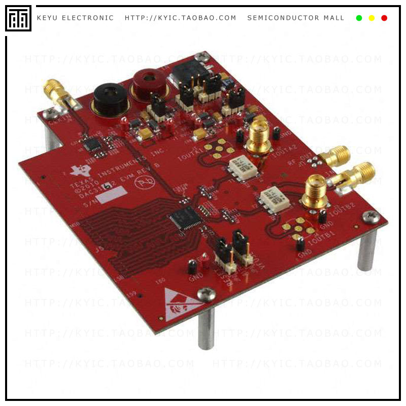 DAC3162EVM【EVAL MODULE FOR DAC3162】