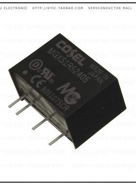 MGXS1R52405【BOARD MOUNT DC/DC 1.5W 5V 0.3A】
