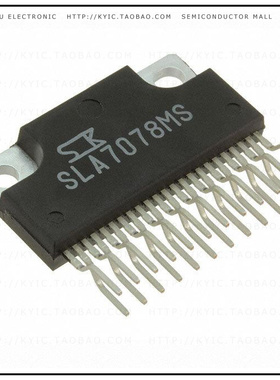 SLA7078MS LF2151【IC MTR DRV UNIPOLAR 3-5.5V 23ZIP】