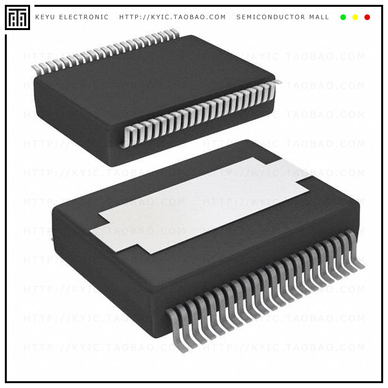 TAS5424CTDKERQ1【IC AMP DGTL AUDIO 116W D 44HSSOP】