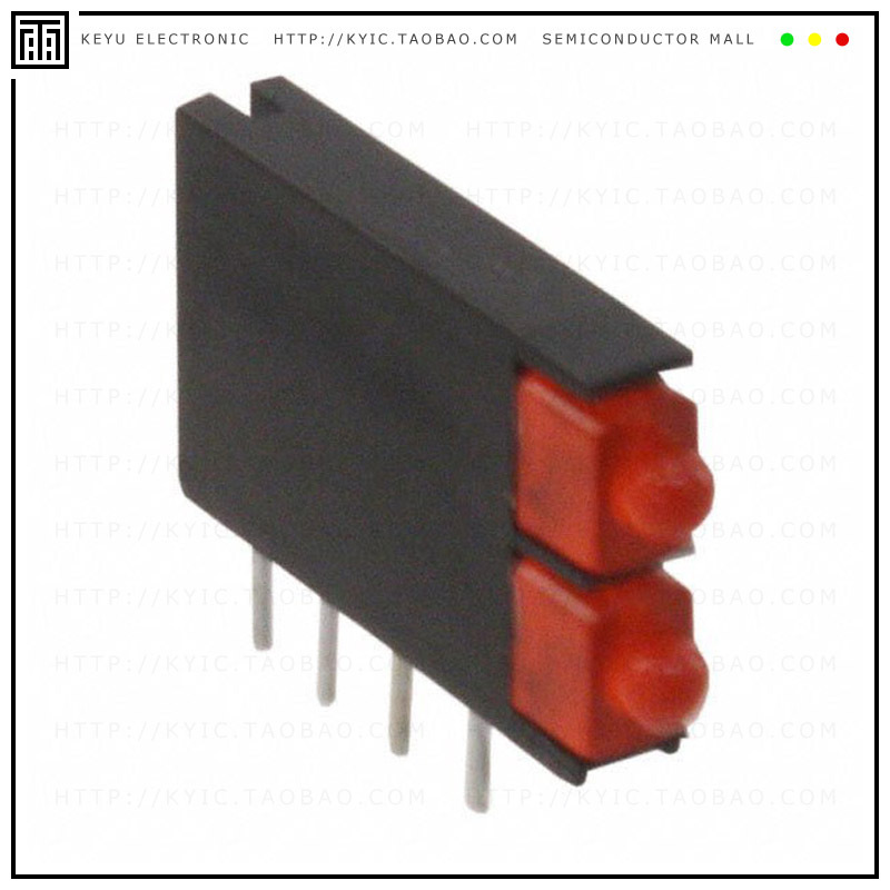 WP4060VH/2ID【LED IND 1.8MM RA 627NM RED DIFF】