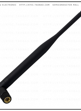 BB-ACH2-AT-DP003-G【RF ANT 2.4GHZ WHIP TILT RP-SMA】