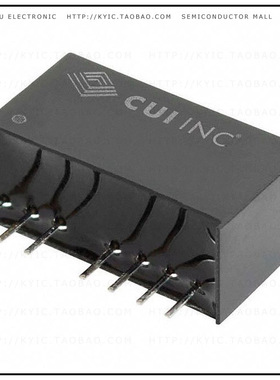 PQMC3-D24-D12-S【DC DC CONVERTER +/-12V 3W】