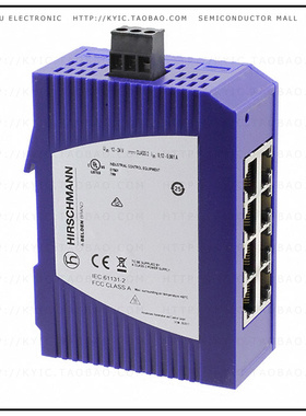 SPIDER-SL-20-08T1999999SY9HHHH【SWITCH-UNMANAGED 8 PORT】