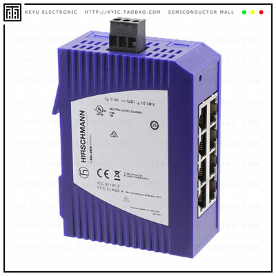 SPIDER-SL-20-08T1999999SY9HHHH【SWITCH-UNMANAGED 8 PORT】