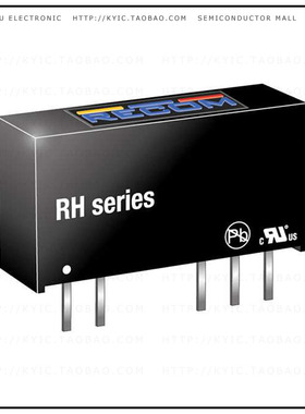 RH-121509D/H【DC DC CONVERTER 15V -9V 1W】