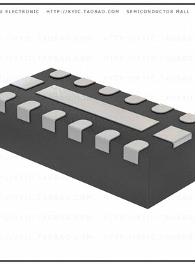 TPD6F002QDSVRQ1【FILTER RC(PI) 100 OHM/17PF SMD】