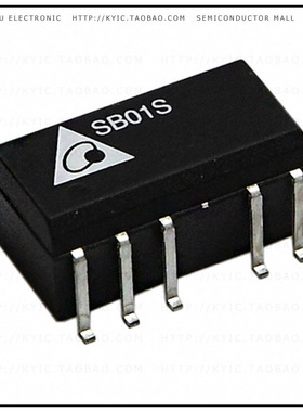SB01D0515A【DC DC CONVERTER +/-15V 1W】