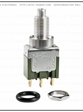 MB2011SD3G01【SWITCH PUSH SPDT 0.4VA 28V】