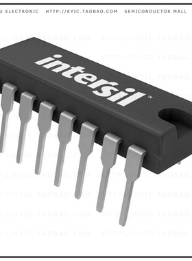 HIN232ECPZ【IC TXRX RS-232 5V ESD 16DIP】