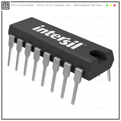 HIN232ECPZ【IC TXRX RS-232 5V ESD 16DIP】