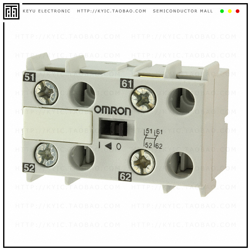 J73KN-A-02【CONTACT BLCK 0NO2NC FOR J7KNA-AR】