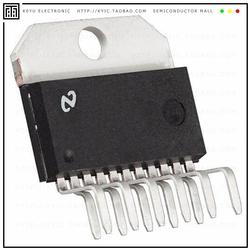 LM3886T/NOPB【IC AMP AUDIO PWR 68W AB TO220-11】