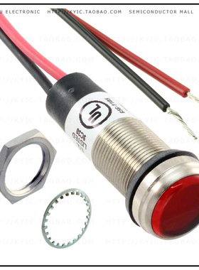 6561107303F【1/2' FLT RD 72VDC W/LEAD】