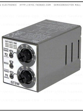 GT3W-A33AF20N【TIMER 8-PIN PLUG-IN DPDT 3A】