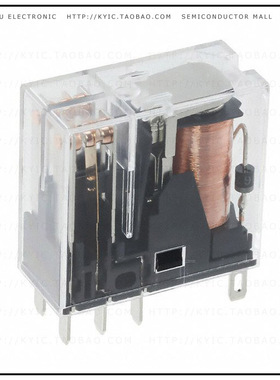 AHN22224N【RELAY GEN PURPOSE DPDT 5A 24V】