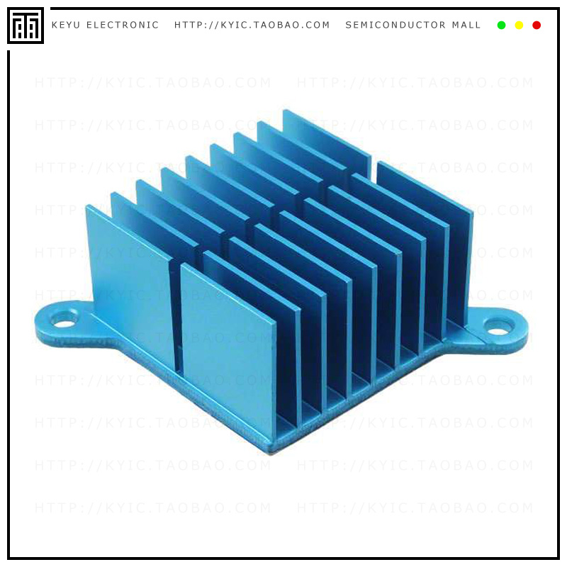 ATS-FPX035035020-87-C1-R0【HEATSINK 35X35X20MM R-TAB FP】