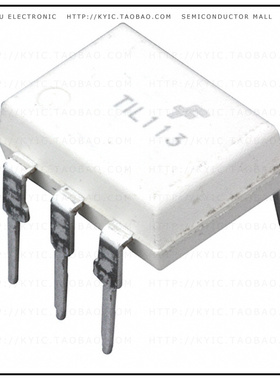 TIL113M【OPTOISO 4.17KV DARL W/BASE 6DIP】