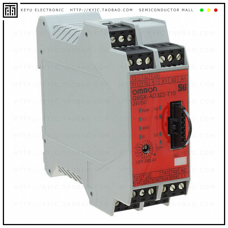 G9SX-AD322-T15-RT DC24【CONTROL SAFETY GEN PURPOSE 24V】