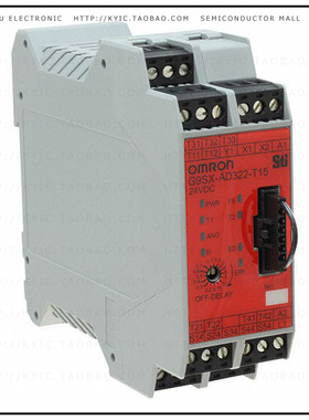 G9SX-AD322-T15-RT DC24【CONTROL SAFETY GEN PURPOSE 24V】