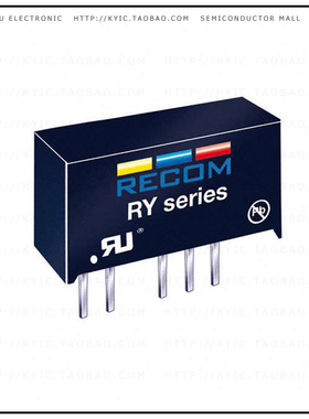 RY-1215S【DC DC CONVERTER 15V 1W】