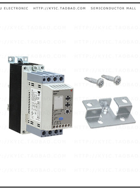 RSWT4025E0V10【3PH SSR 220-400V 25A I/P+O/L】