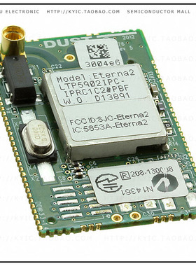 LTP5902IPC-IPRC1C2#PBF【RF TXRX MODULE 802.15.4 MMCX ANT】