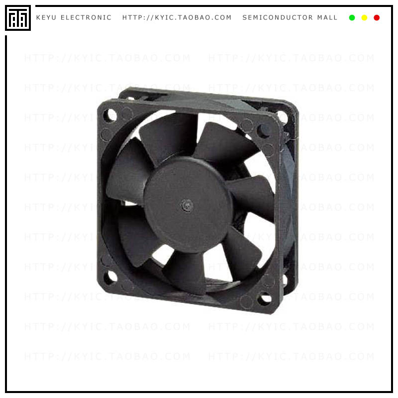 FAD1-06020BSLW11【FAN AXIAL 60X20MM 5VDC WIRE】