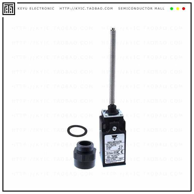 PS21L-NS11LS-T00【SWITCH SNAP ACT DPST 5.5A 130V】