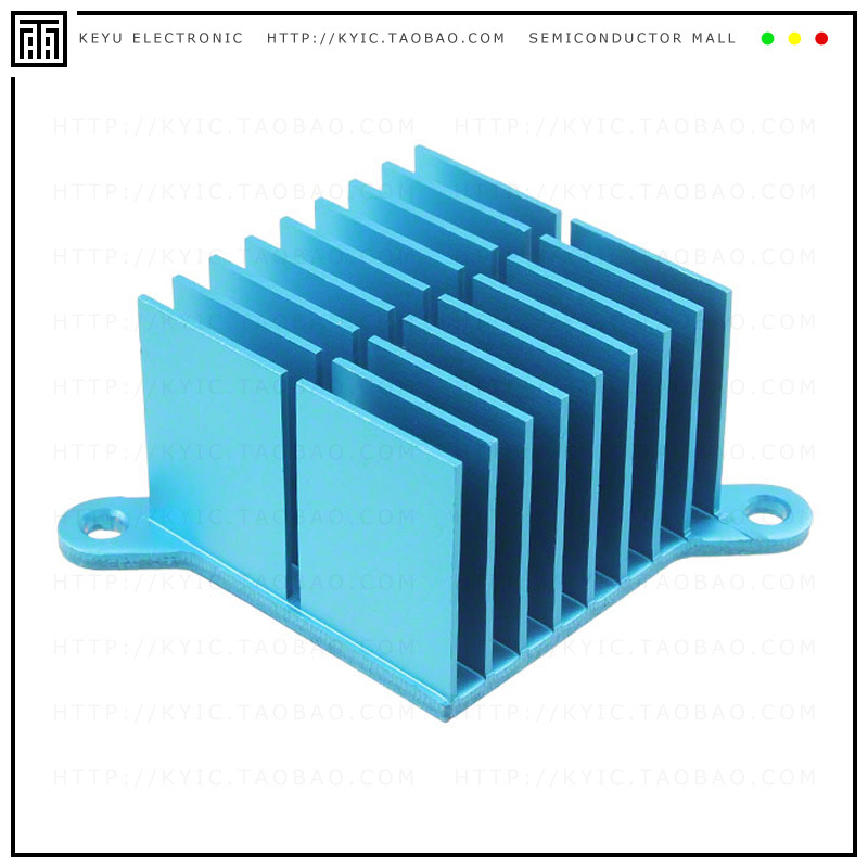ATS-FPX035035025-58-C1-R0【HEATSINK 35X35X25MM L-TAB FP】