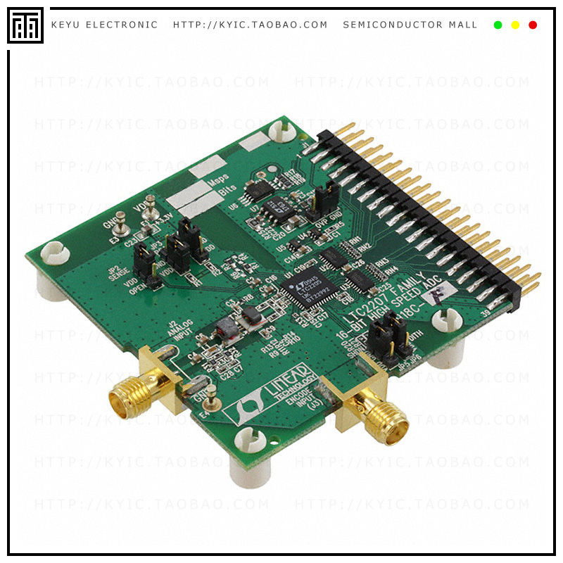 DC918C-F【BOARD EVAL FOR LTC2205】