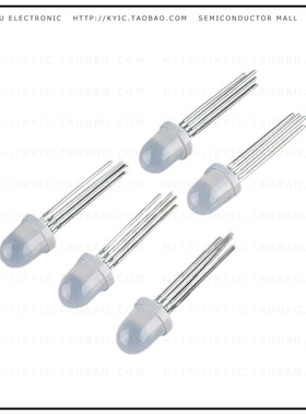 COM-12877【ADDRESS LED DISCR SERIAL RGB 5PC】